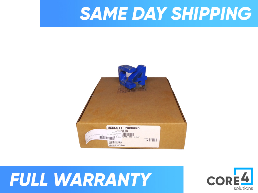 HP 511785-001 ML370 G6 SFF BACKPLANE