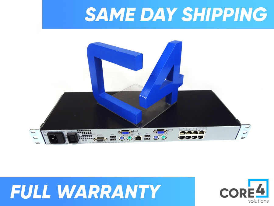 HP 517690-001 SERVER CONSOLE 0X2X8 SWITCH - AF616A, 513735-001