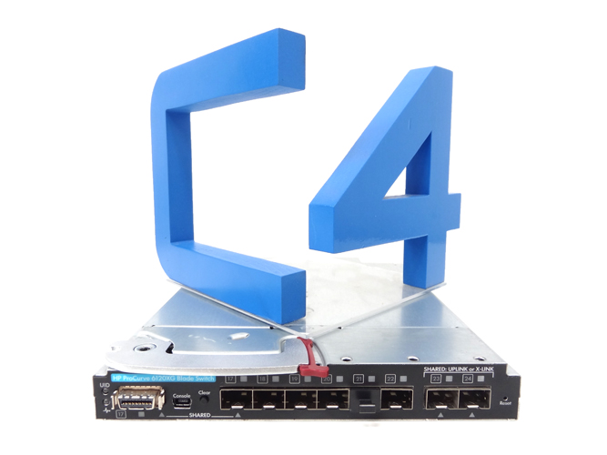 HP 517994-001 PROCURVE 6120XG BLADE SWITCH