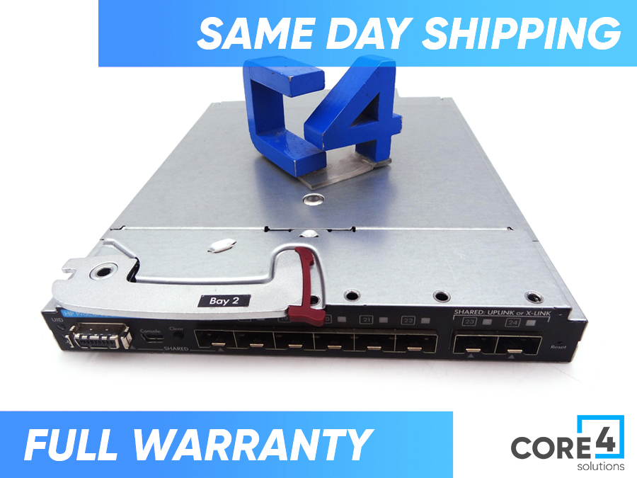 HP 517994-001 PROCURVE 6120XG BLADE SWITCH - 516733-B21, 708069-001