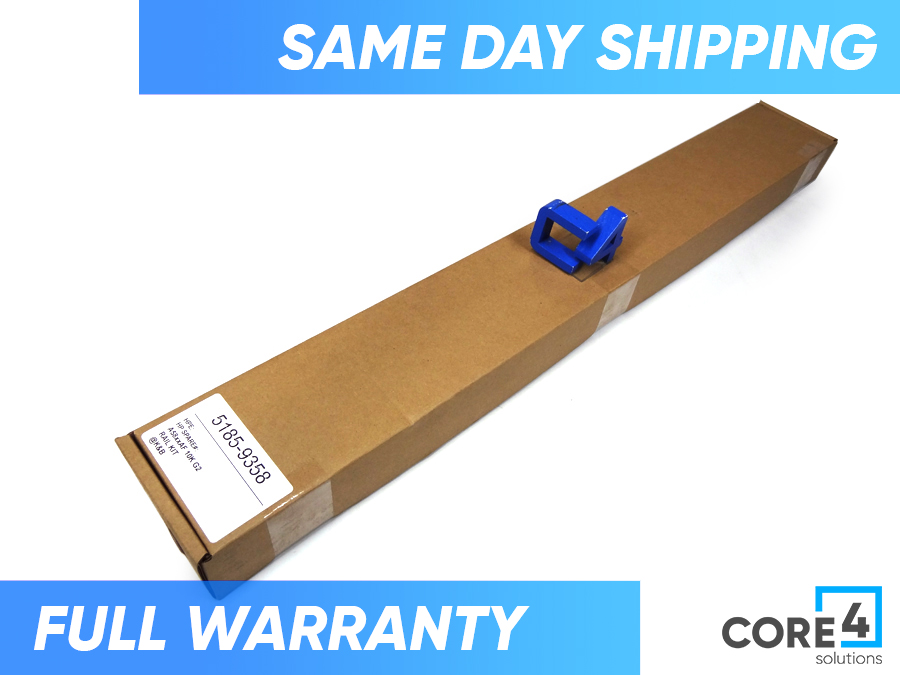 HP 5185-9358 RACK MOUNTING KIT A58XXAF 10K G2 *New Sealed*