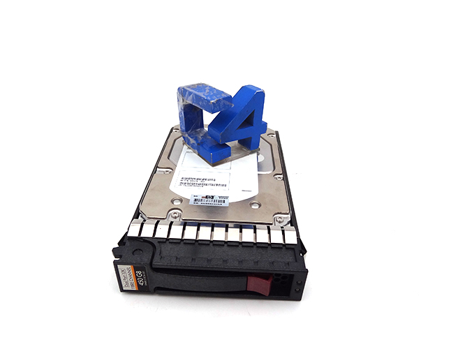 HP 518734-001 EVA M6412A 450GB 10K FC DRIVE - AP731A, AP731B