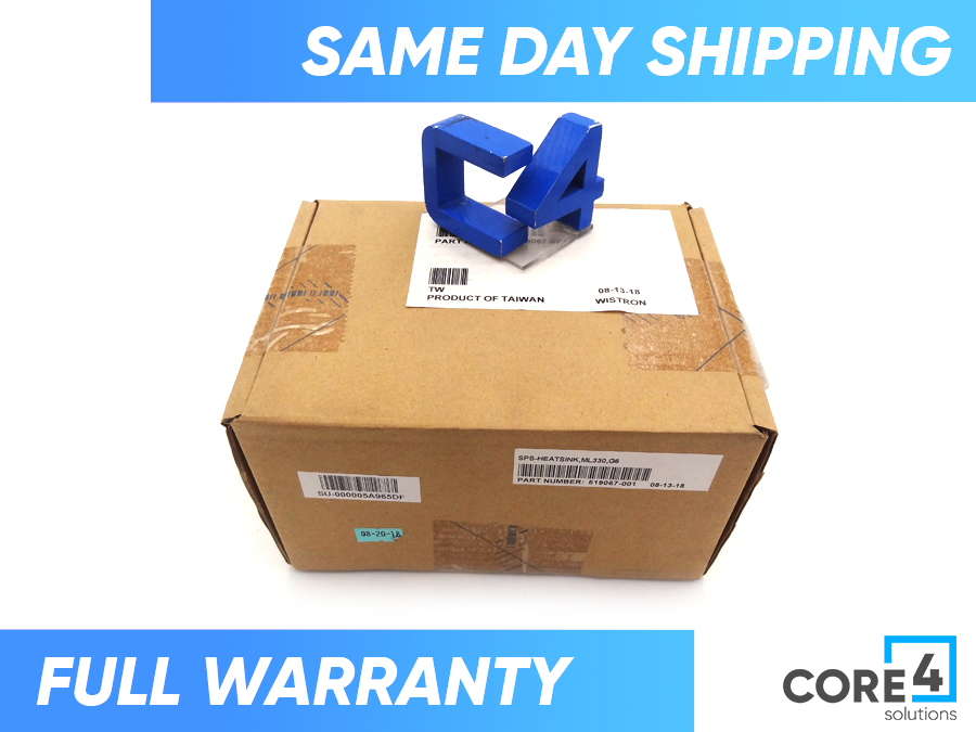 HP 519067-001 ML330 G6 HEATSINK *New Sealed*