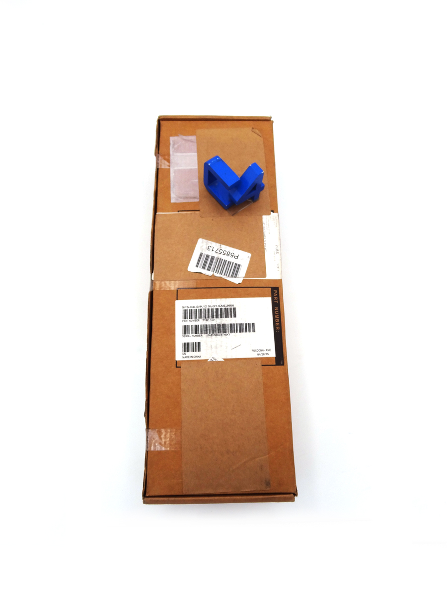 HP 519317-001 SPS-BD, B/P,12 SLOT,SAS,2600