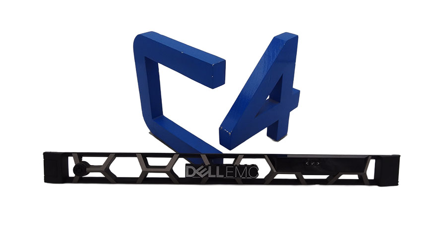 DELL 521RX Dell EMC PowerEdge R440 R640 R6415 LCD Front Bezel