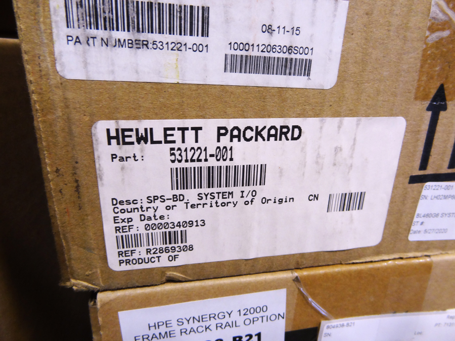 HP 531221-001 BL460G6 SYSTEM BOARD *New Sealed*