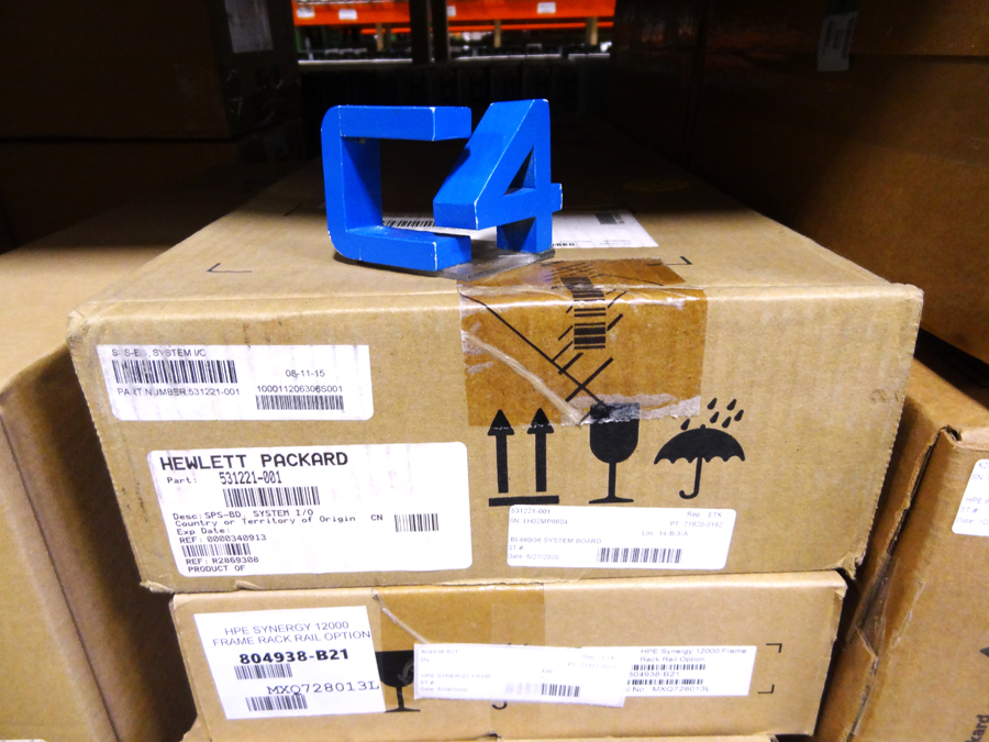 HP 531221-001 BL460G6 SYSTEM BOARD *New Sealed*