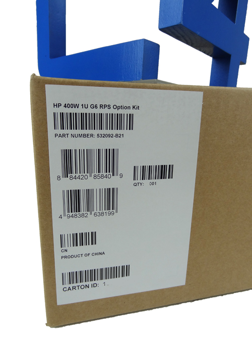 HP 532092-B21 HP DL320 G6 POWER SUPPLY