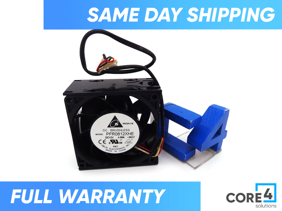 HP 536649-001 80MM FAN FOR PROLIANT DL1000 *New Sealed* - 510942-001