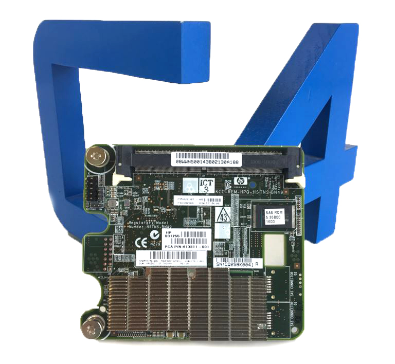 HP 537156-001 P711M 1G FBWC CONTROLLER - 513778-B21