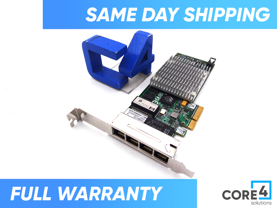 HP 539931-001 NC375T PCIE QUAD-PORT NIC - 491176-001