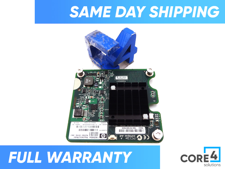 HP 539933-001 NC542M DUAL PORT FLEX-10 - 539857-B21, 539855-001