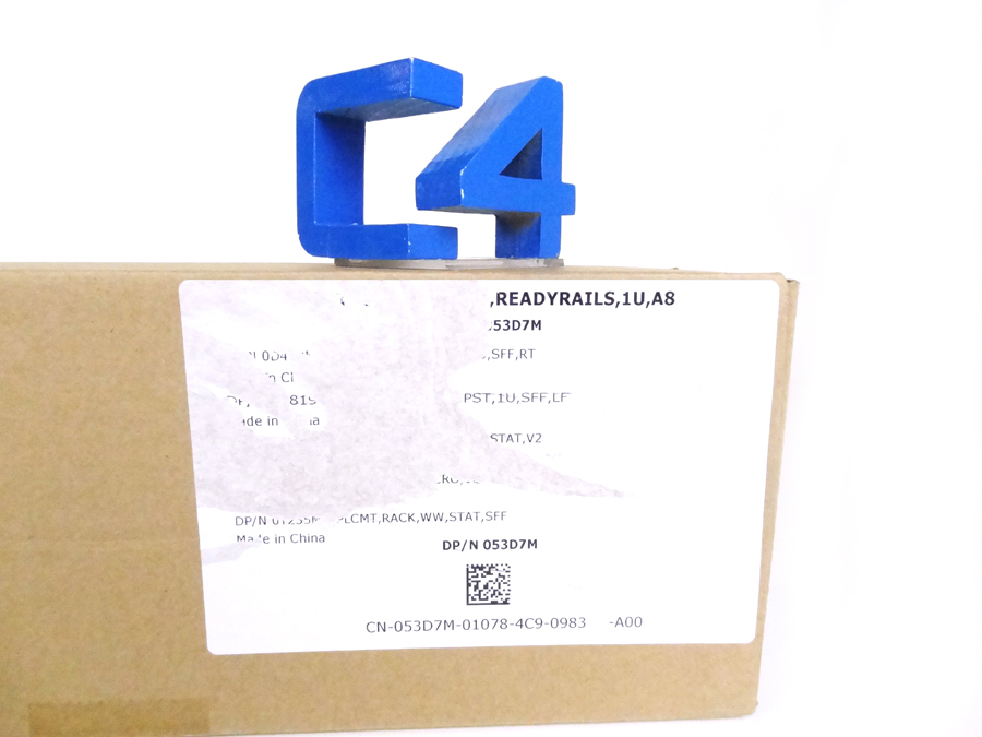 DELL 53D7M 1U 2/4-POST RACK RAIL KIT FOR POWEREDGE R620