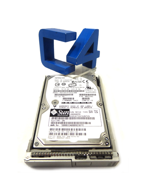 SUN 390-0376 73GB 10K 2.5 SAS DRIVE            