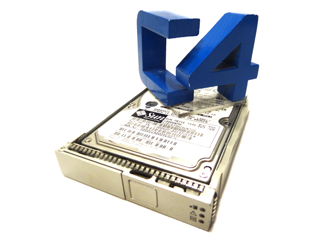 SUN 540-6611 73GB 10K SAS HD W BRACKET