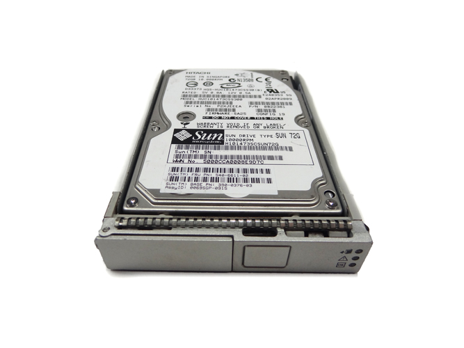 SUN 540-6611 73GB 10K SAS HD W BRACKET