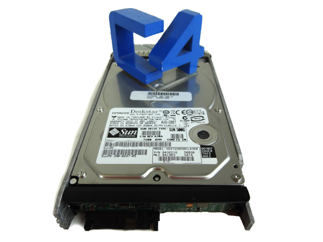 SUN 540-7195 500GB 7.2K SATA DRVE W 371-2515