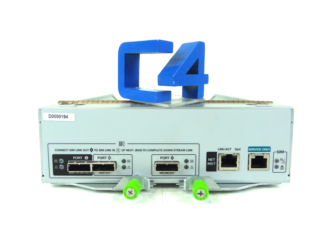 SUN 542-0194 6Gbps SAS-2 Interface Module (SIM FW 3520 or 3524)