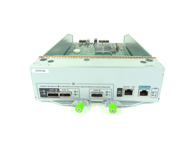 SUN 542-0194 6Gbps SAS-2 Interface Module (SIM FW 3520 or 3524)