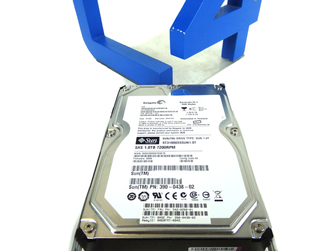 SUN 542-0260 1TB 7.2K SAS DISK DRIVE