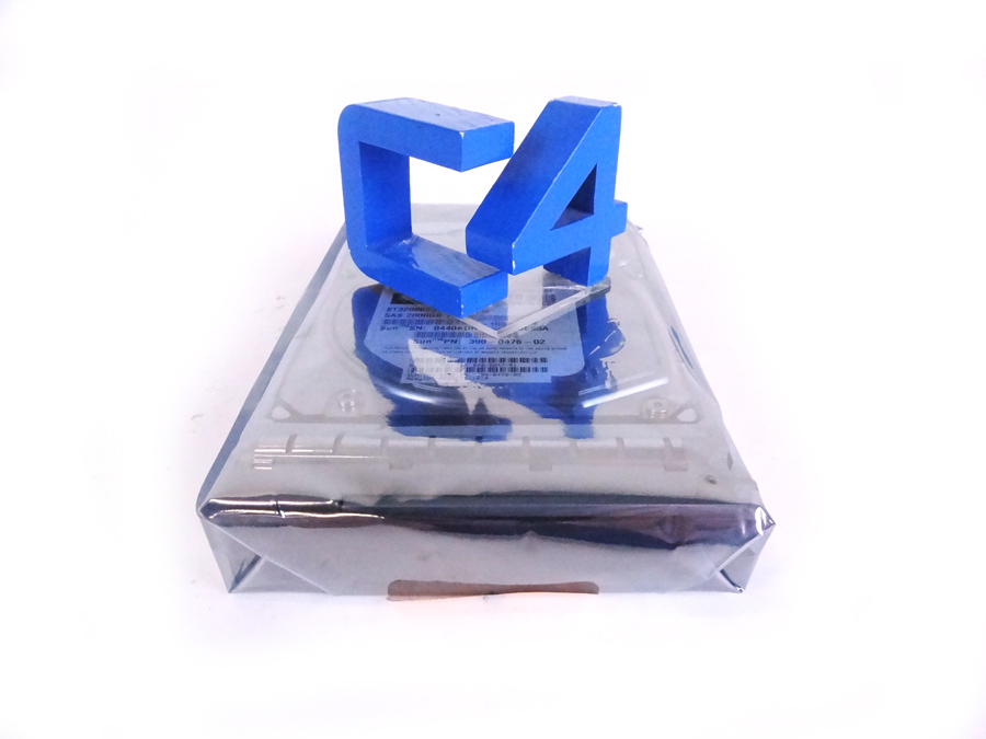 SUN 542-0274 2TB 7.2K SAS DISK DRIVE - 390-0476, ST32000444SS