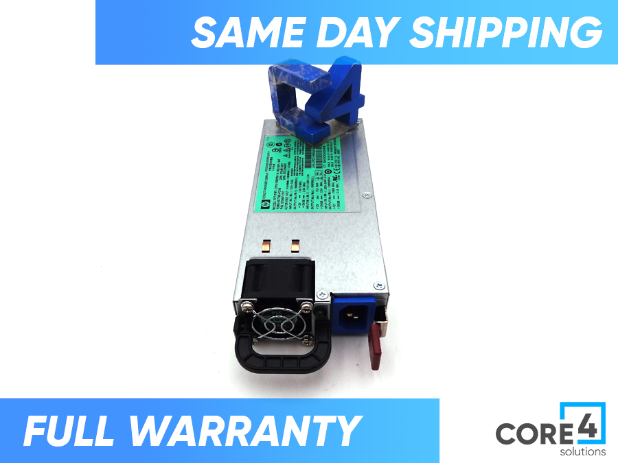 HP 570451-101 1200 WATT COMMON SLOT PLATINUM REDUNDANT POWER SUPPLY