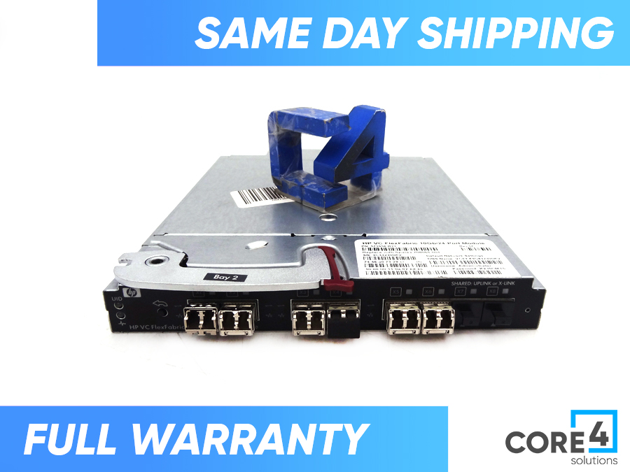 HP 571956-001 BLC FLE X FABRIC 10GB 24PORT - 571956-B21, 572213-001, 708065-001, 571958-001