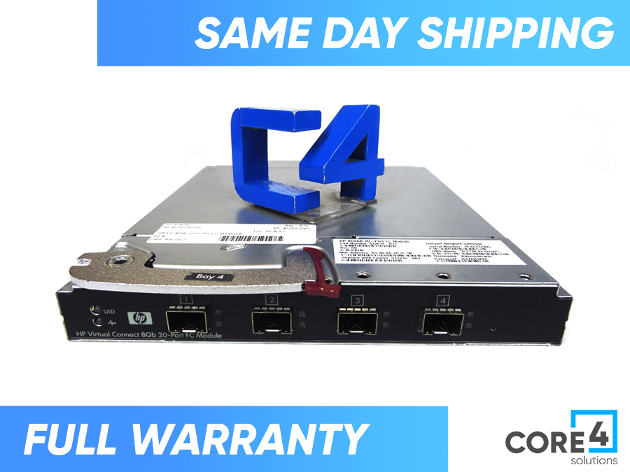 HP 572018-B21 VC 8GB 20-PORT FC MODULE - 572216-001