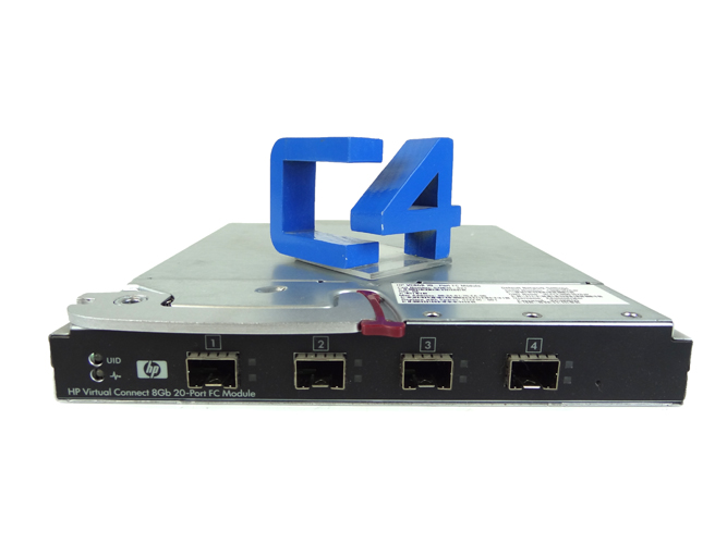 HP 572018-B21 HP VC 8GB 20-PORT FC MODULE