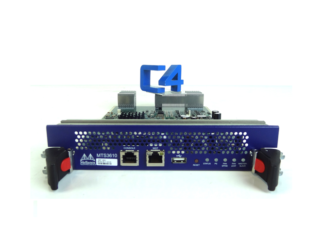 HP 572771-B21 Mellanox Ifiniband QDR 324 PT Management Module - 576936-001