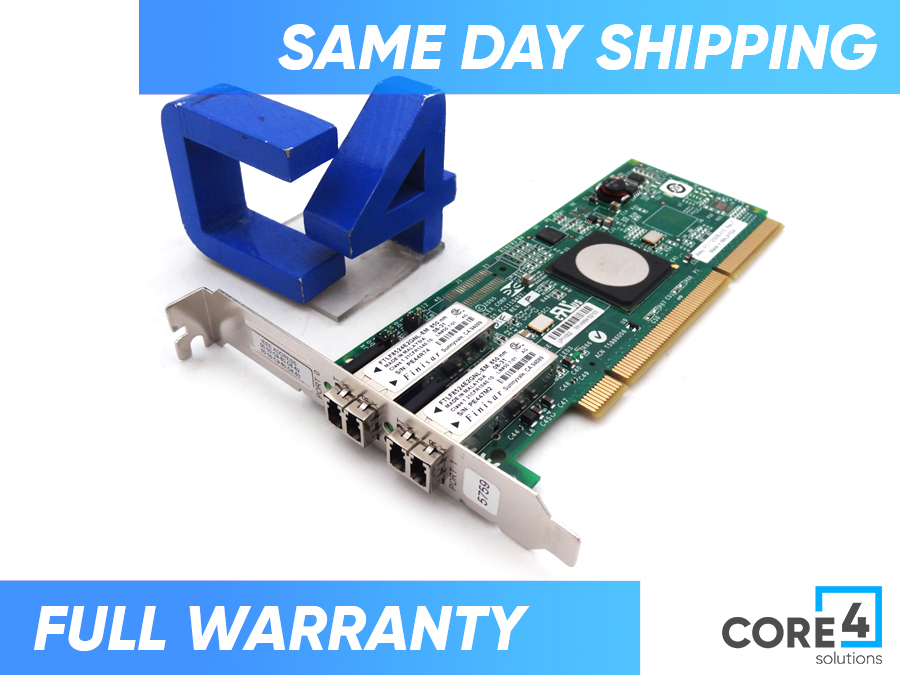 IBM 5759 IBM DUAL PORT 4GBPS PCI-X FIBRE - 03N5029, 10N8620 