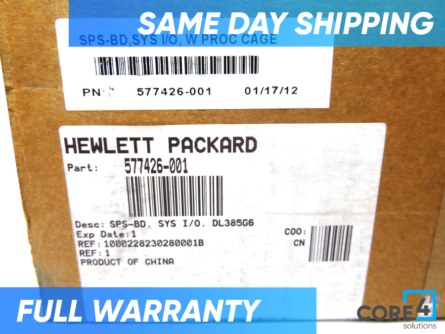 HP 577426-001 DL385 G6 SYSTEM BOARD *New Bulk* 