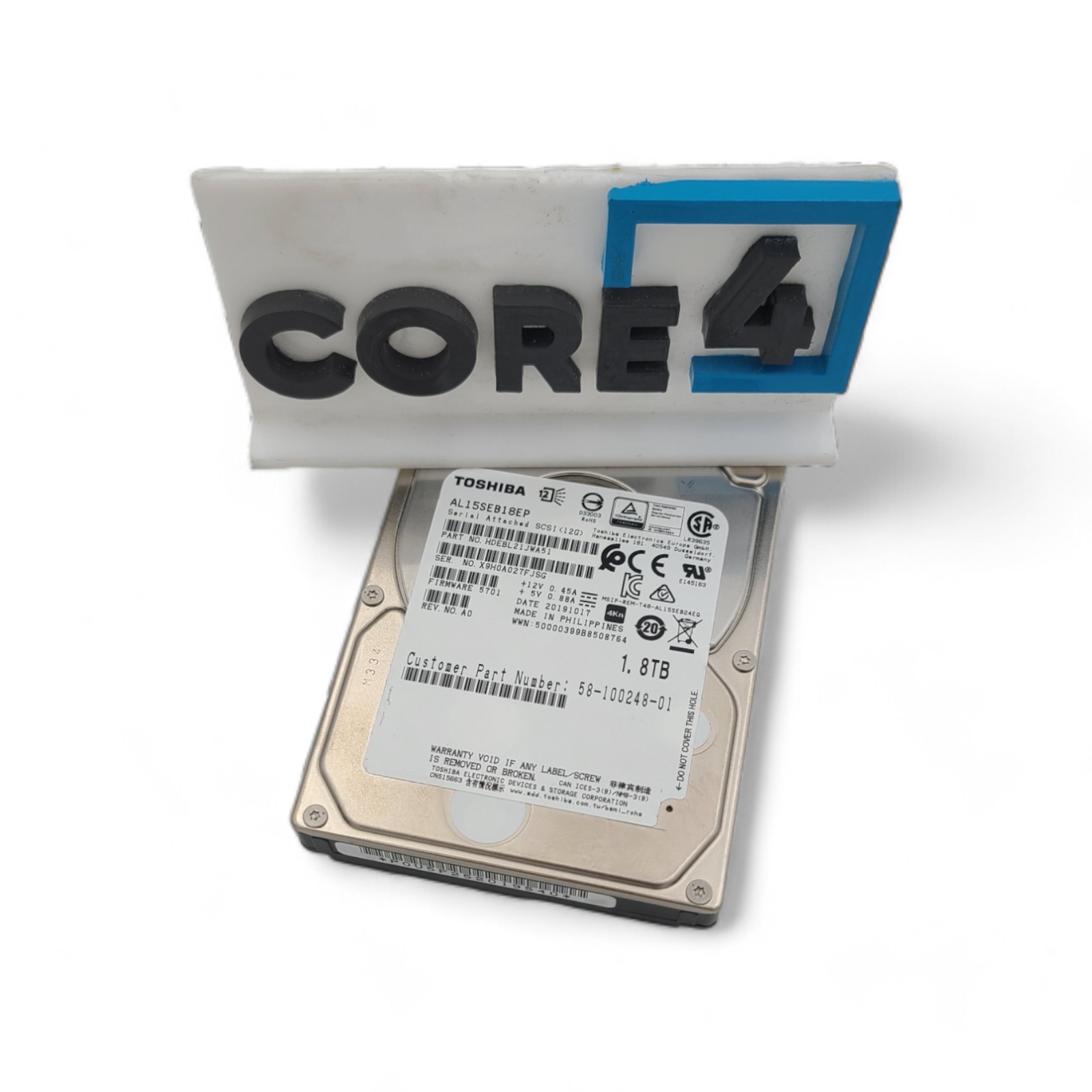 CISCO 58-100248-01 1.8TB 12G SAS 10K RPM SFF HDD