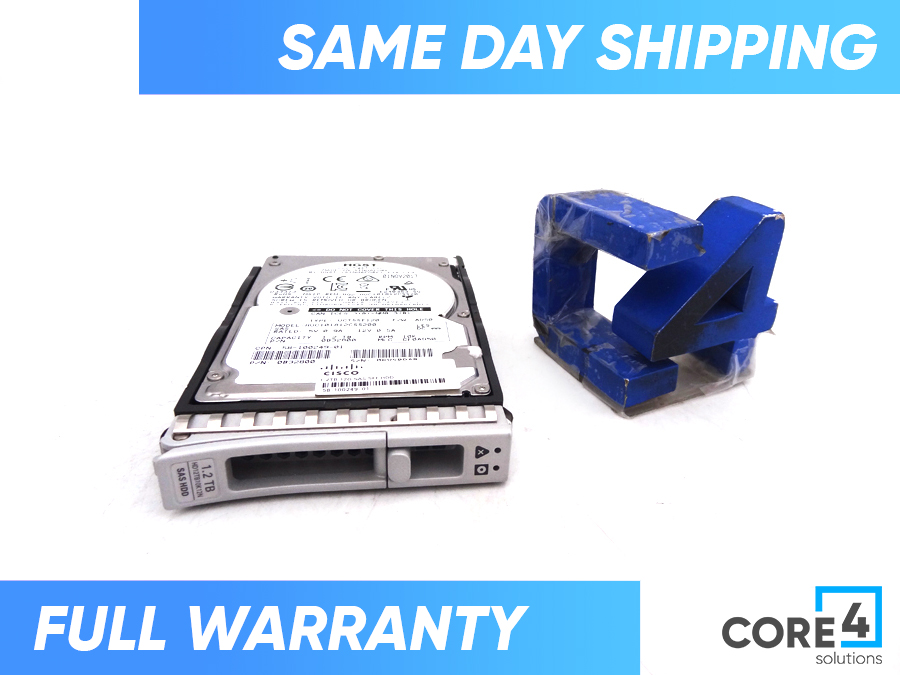 CISCO 58-100249-01 1.2TB 10K 2.5in SAS 12G 128MB - UCS-HD12TB10K12N 