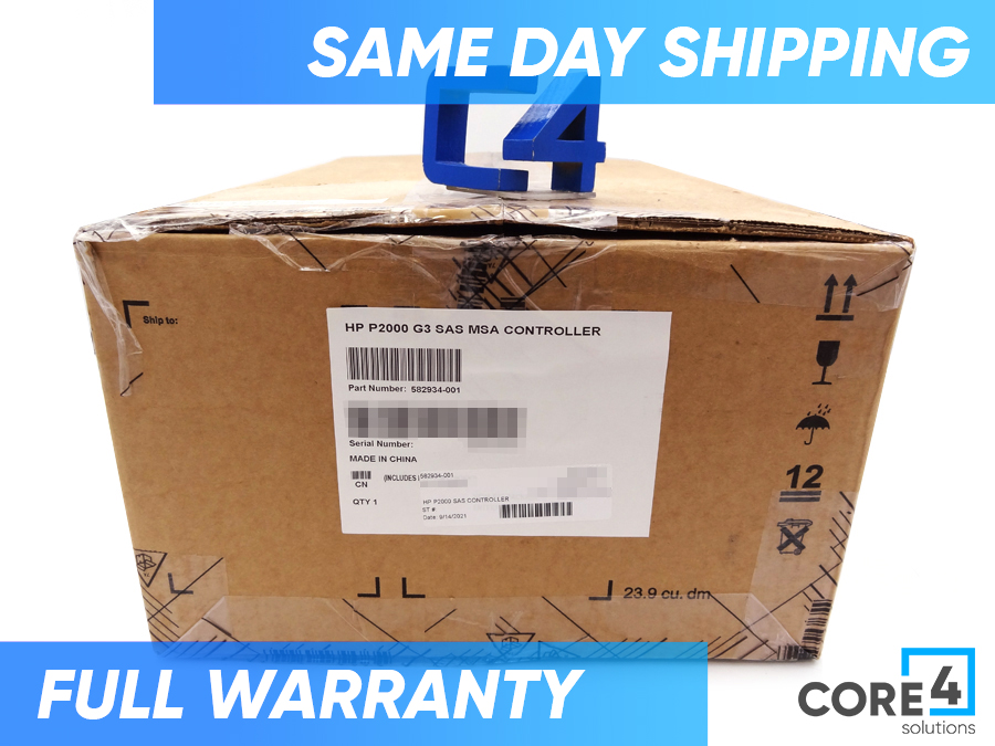 HP 582934-001 P2000 SAS CONTROLLER - 582934-002, AW592A