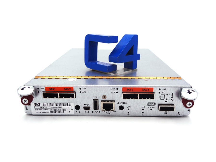 HP 582934-002 P2000 G3 SAS MSA CONTROLLER - AW592B