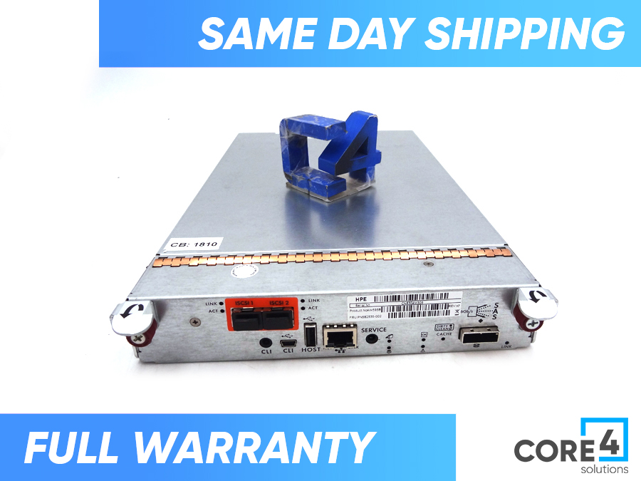 HP 582935-002 P2000 10GB ISCSI CONTROLLER *New Bulk* - AW595A, 582935-001, AW595B