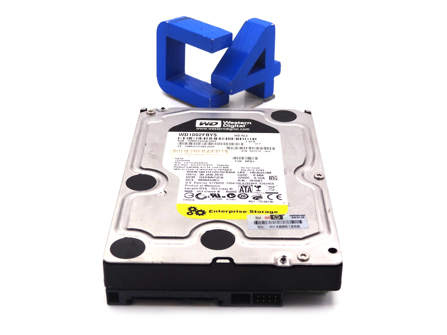 HP 583294-001 1TB 7200RPM SATA 3.5INCH DRIVE
