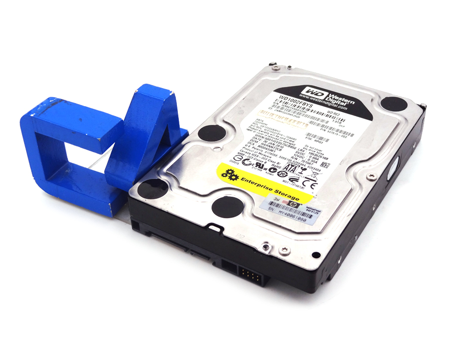 HP 583294-001 1TB 7200RPM SATA 3.5INCH DRIVE