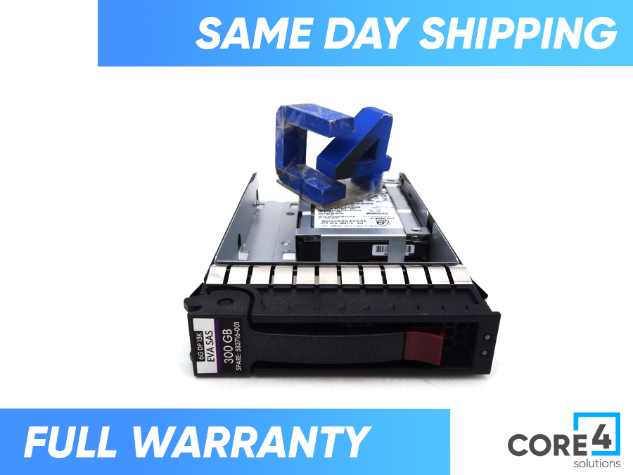 HP 583716-001 M6612 300GB 15K 6G SAS 3.5IN HDD *New Bulk* - AP870A