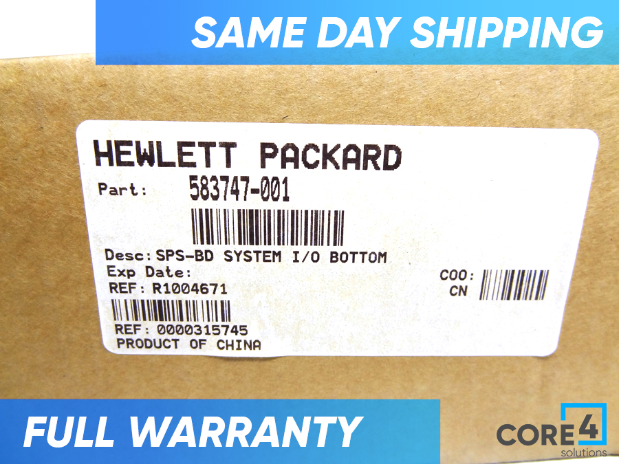 HP 583747-001 SYSTEM BOARD(BOTTOM)FOR PLOLIANT G6 BL2X220 BL2X220C SERVER