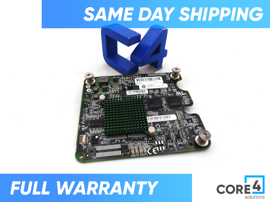 HP 586445-001 BLC NC550M FLEX-10GBE DP ADAPTER - 581204-B21, 581202-001