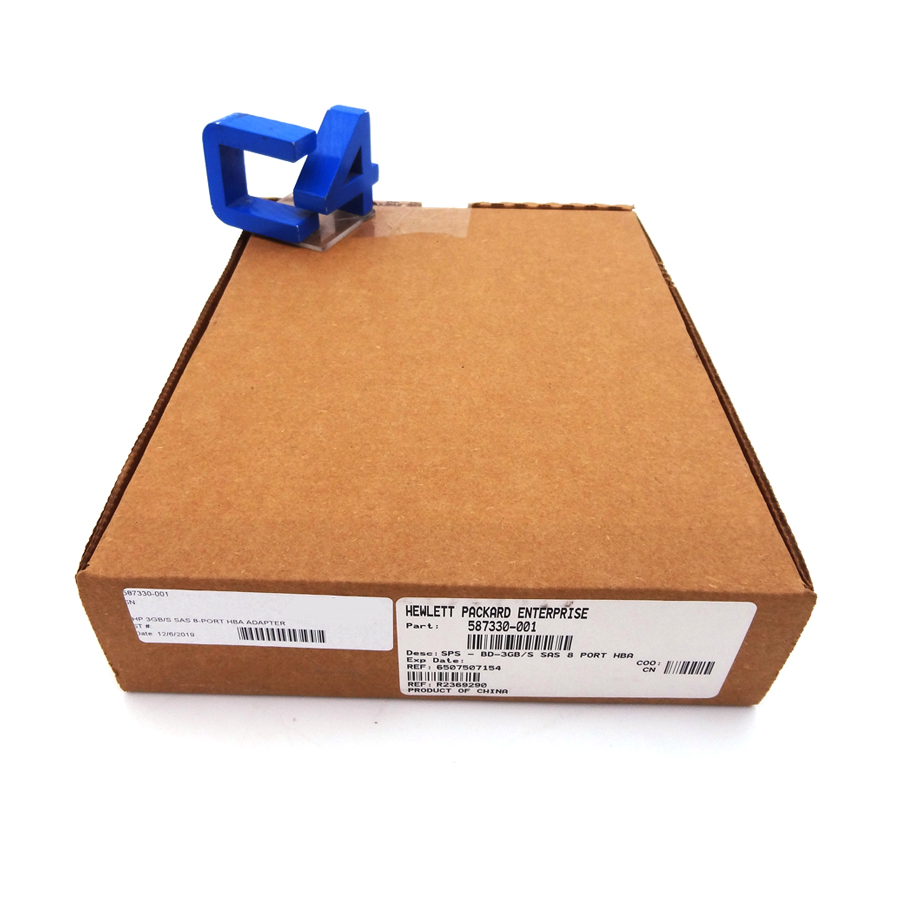 HP 587330-001 3GB/S SAS 8-PORT HBA ADAPTER *New Bulk*