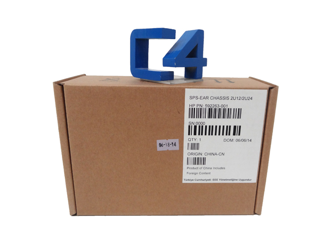 HP 592263-001 HP MSA2040 SIDE BEZEL - 2U12/2U24 