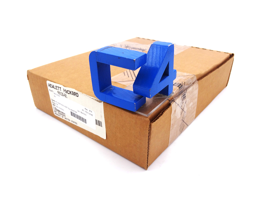 HP 593120-001 U320E SCSI HOST BUS ADAPTER - AH627A, 445009-001