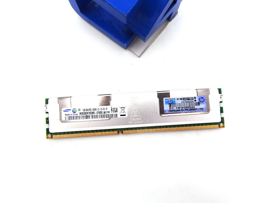 HP 595098-001 HP 16GB (1X16GB) PC3-8500R MEM MOD