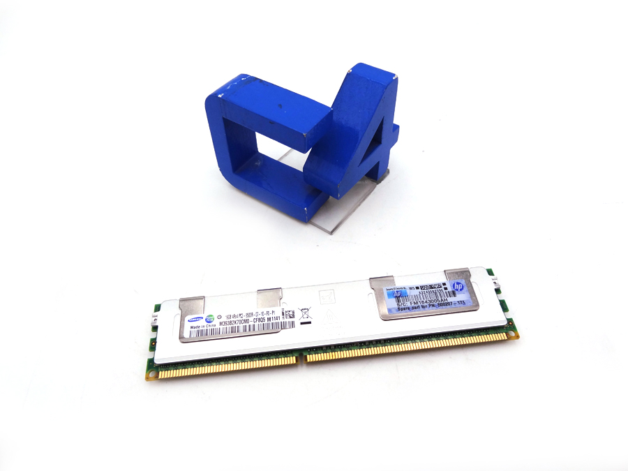 HP 595098-001 HP 16GB (1X16GB) PC3-8500R MEM MOD