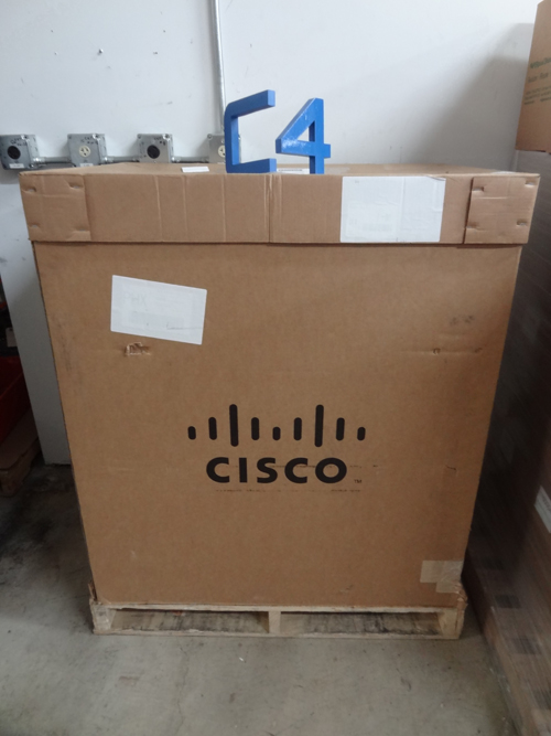 Cisco DS-X9448-768K9 MDS 9700 48-Port 16-Gbps Fibre Channel Switching Module