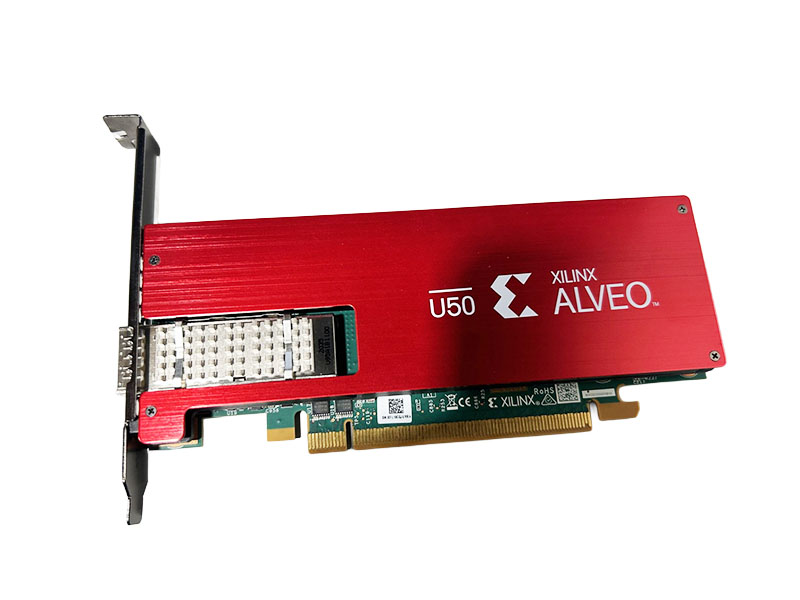 AMD A-U50-P00G-PQ-G Xilinx Alveo U50 Accelerator Card w 1x QSFP