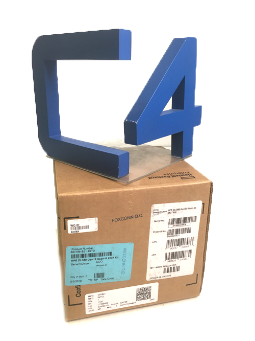 HP 880168-B21 HPE DL380 GEN10 G 6137 PROC KIT